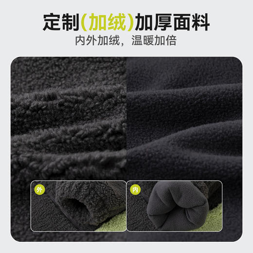 【直降】嘟嘟家宝宝外套冬装保暖儿童大衣加绒男童冬季新款女童洋气童装潮 商品图3