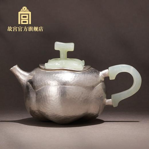 事事如意纯银泡茶壶 商品图0