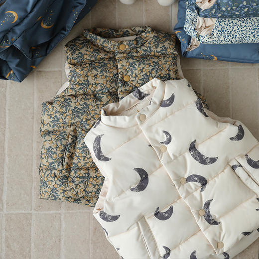 【云优选】Babystormi 棉马甲 北欧风儿童秋冬宝宝背心棉马甲洋气外穿（周末不发货） 商品图3