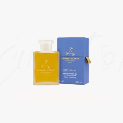 英国晚间舒缓沐浴油55ML 商品图0