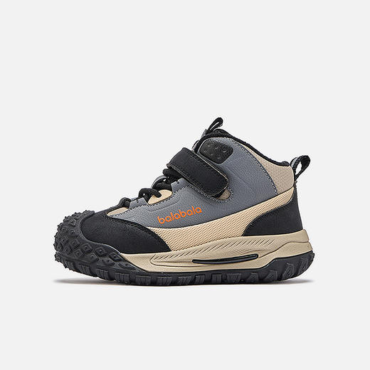 巴拉巴拉童鞋儿童户外鞋男女童2025年新款秋冬透气鞋子舒适时尚 商品图3