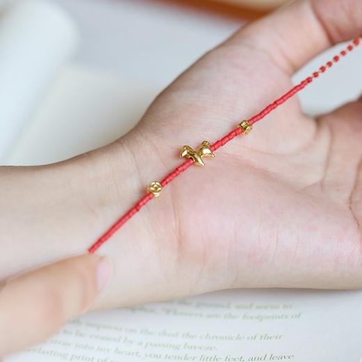 【馬騳骉飛】2026年本命年马年红琉璃手链 师傅指导 商品图2