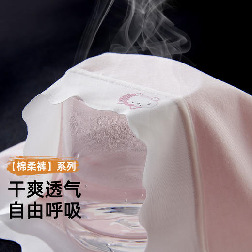雅黛俪女士内裤舒适透气纯棉裆底甜美小清新少女女生三角裤 商品图7