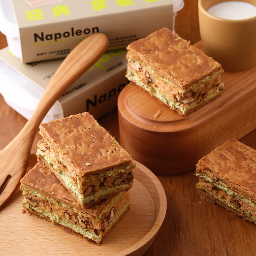 开心果核桃拿破仑酥（3块） 商品图1