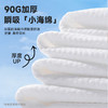 棉诺康善洗脸巾一次性洁面巾4包200抽洁面巾加厚90g抽式洗脸巾婴儿干湿两用洗面擦脸毛巾洗脸巾 商品缩略图3