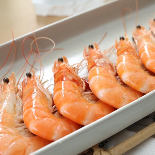 4盒减40元【鲜甜香嫩 口感弹滑】响鲜食记 盐田有机熟虾大虾 400g/盒 商品图7