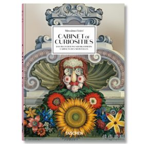 Massimo Listri. Cabinet of Curiosities. 45th Ed. / 马西莫·利斯特里. 奇珍柜（45周年纪念版）/Taschen 45周年系列