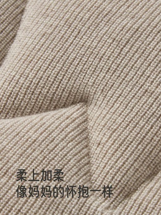 【高定系列】英氏儿童羽绒服连帽羊毛白鹅绒冬季保暖男童女童外套YRWXJ4R106A 商品图1