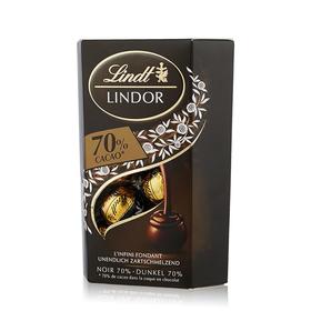 瑞士莲软心70%特浓黑巧克力  200g