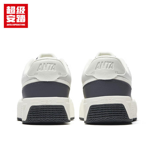 超级安踏C37板鞋丨运动鞋男鞋安踏夏季厚底增高休闲鞋滑板鞋子112538024U 商品图6