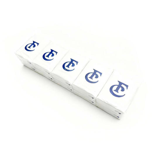 FTCC“11AM Pooping Club”手帕纸/条(10包装) 商品图0