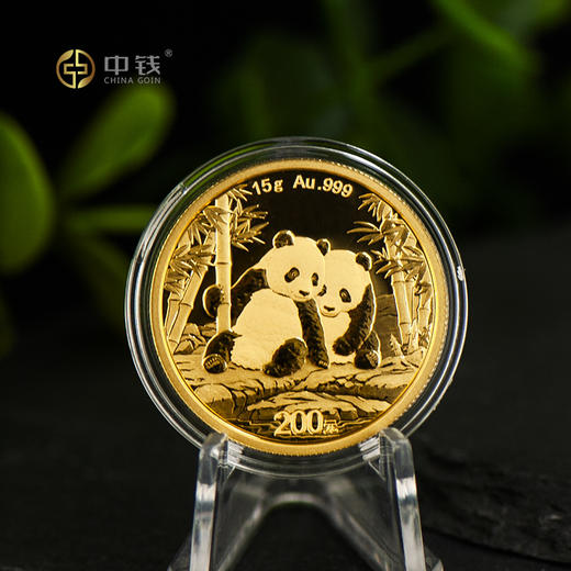 2026年熊猫金币 1克、3克、15克、30克金猫 金套猫等规格 商品图1