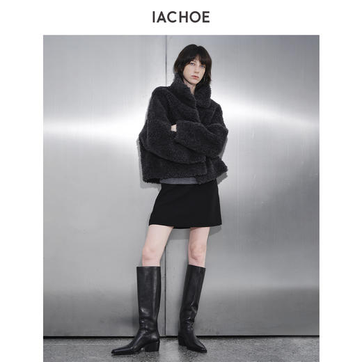 棉仓3671566018-绵羊毛颗粒外套 商品图4