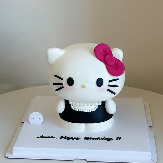 澳白 kitty ｜ 奶酪霜抹面 商品图2