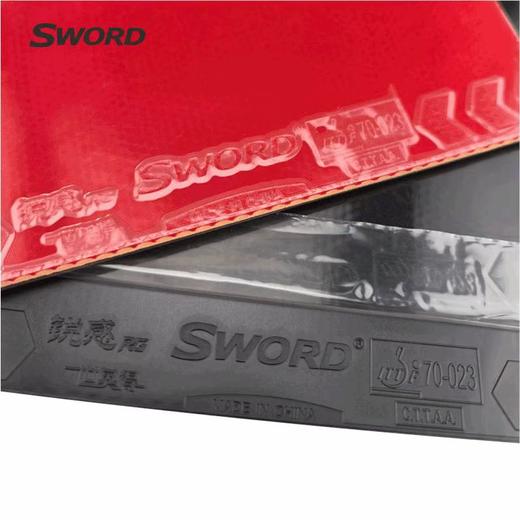 Sword世奥得锐感RG乒乓球胶皮半粘半涩正反手反胶套胶 商品图2