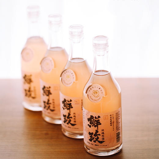 正安优选·山村风物鲜玫米酒 350g【入口食品不支持7天无理由退货】 商品图5