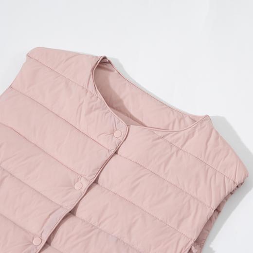 茧墨 男女款轻薄羽绒服马甲背心 商品图5