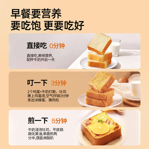 【临期，保质期至12月24日】Dr.Cheese 奶酪博士高钙三重奶酪小吐司，12袋/箱 商品图4