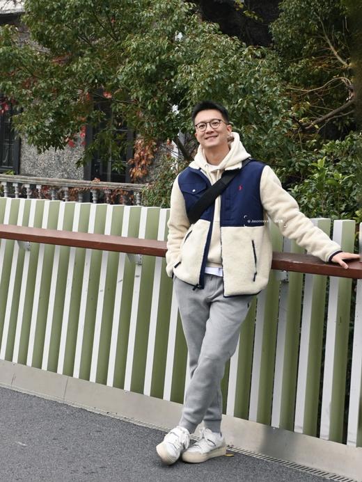 超厚复合绒！拉夫劳伦！长裤零下20度无压力！超厚加绒！ 男女同款~RL 拉夫 秋冬简约基础刺绣 加绒卫裤裤子 商品图2