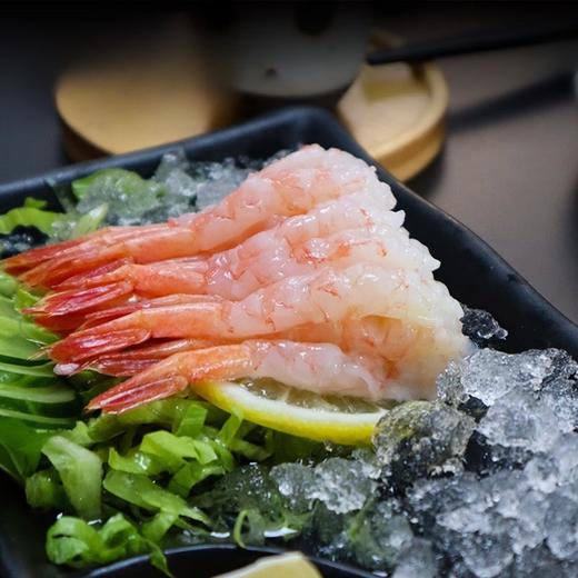 【润荇渔市200-100】刺身三拼 挪威三文鱼90g+俄罗斯北极甜虾30g+加拿大北极贝30g 深海美味一次享受 商品图4