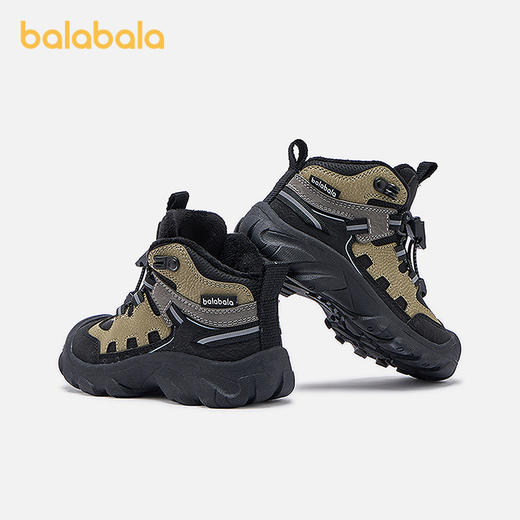 巴拉巴拉童鞋儿童户外鞋男女童2025年新款秋冬户外时尚舒适百搭 商品图1
