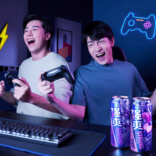 RIO锐澳预调鸡尾酒8度强爽0糖330ml*8罐低度气泡酒果酒伏特加 商品图4