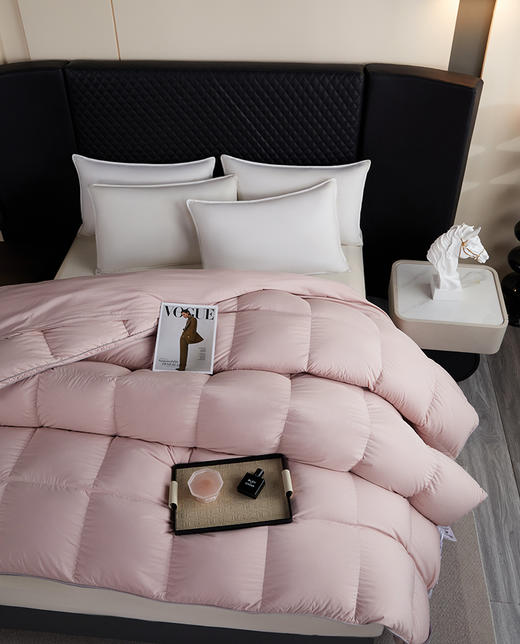 80超柔天丝95%皖西大白鹅绒【布鲁斯鹅绒被 】 一直以来的经典款，面料升级，欢迎大家体验！  商品图0