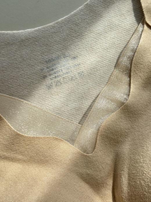 H歌尔家四色抑菌蚕丝网纱v领保暖背心 商品图7