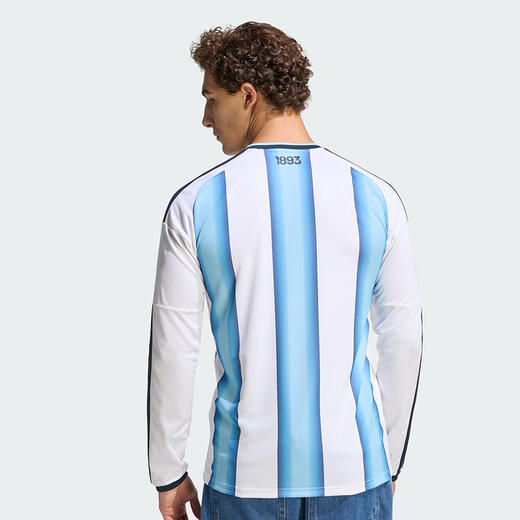 小李子ADIDAS阿迪达斯2026世界杯阿根廷主场球迷版长袖球衣KA8126 商品图1