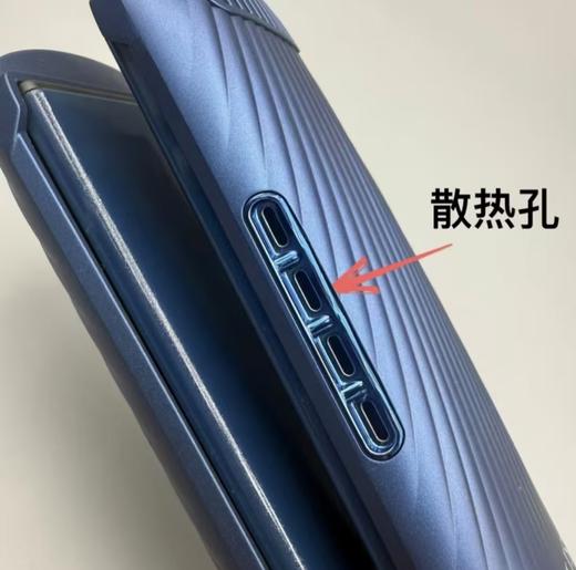 酷丽丝理发店专用夹板宽板/卷直发棒持久定型不伤发蛋白矫正刘海夹6610快速夹直/45mm 商品图1