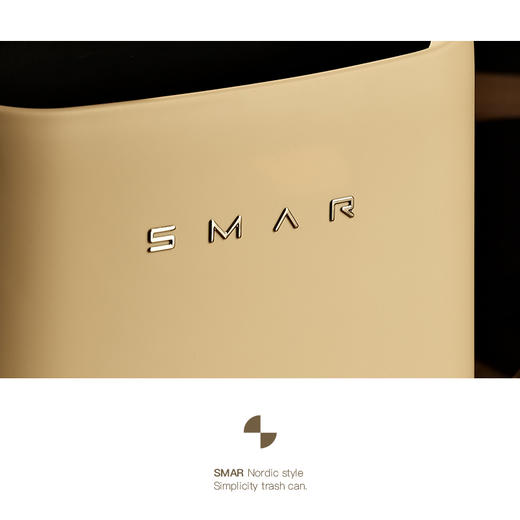 娜家双桶夹缝垃圾桶 商品图3