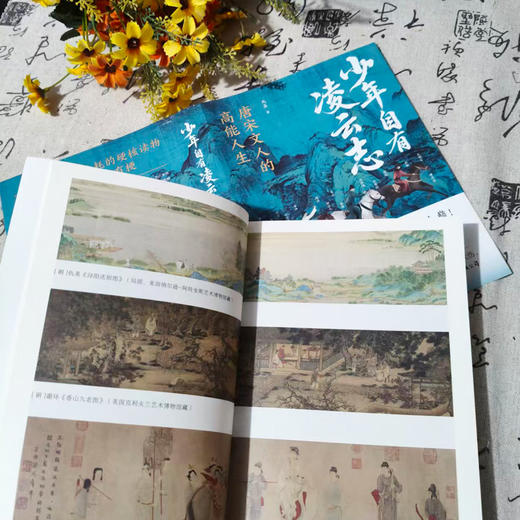 少年自有凌云志：唐宋诗人的高能人生 大圣 著 商品图4