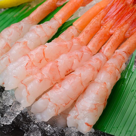 【润荇渔市200-100】进口俄罗斯北极甜虾刺身 日料轻享装60g/盒 鲜甜低脂高蛋白 商品图1