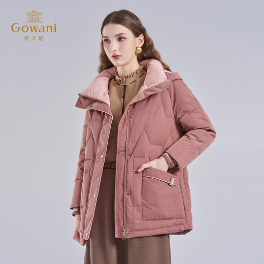 乔万尼羽绒服女冬季新款减龄设计面包服ET4T996 商品图1