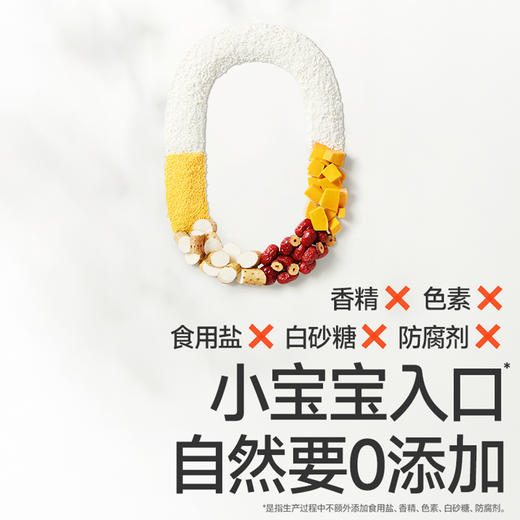 【主辅食】婴幼儿铁棍山药营养面（南瓜红枣小米）120g 商品图2