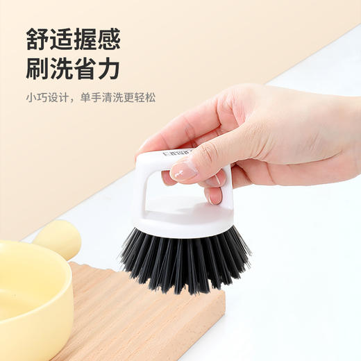 好媳妇锅刷家用厨房用不沾油不脏手洗锅PET手抓锅刷 商品图4