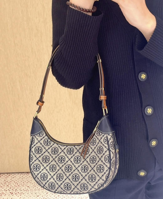 奥特莱斯订单tb月牙包腋下包斜挎包110604 商品图2