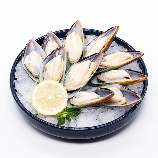 【润荇渔市200-100】进口新西兰速冻青口贝400g/袋  深海低脂高蛋白 商品图2