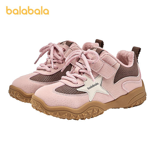 巴拉巴拉童鞋儿童慢跑鞋男女童2025年新款秋冬透气鞋子舒适百搭 商品图4