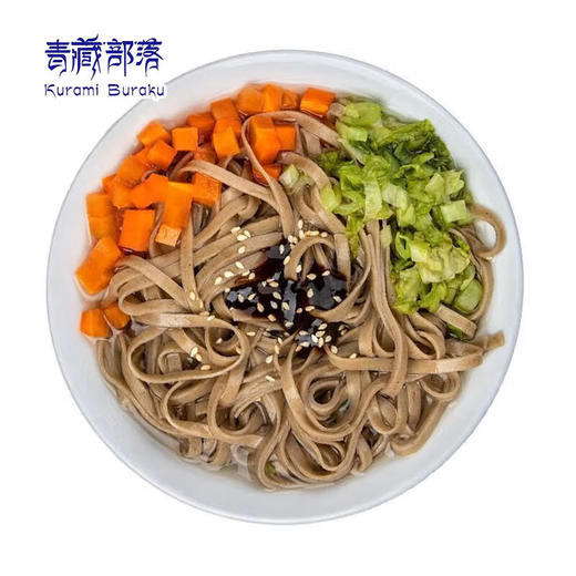 【青海优品】青藏部落180g黑青稞挂面 商品图3