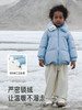 英氏雪人童趣羽绒服男童秋冬休闲保暖儿童外套超韧绒YRWXJ4R043A 商品缩略图3