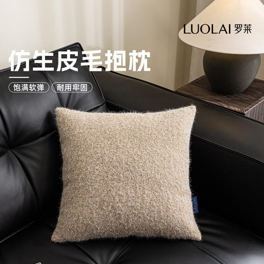 罗莱软装 旷野云驿抱枕 45*45 商品图0