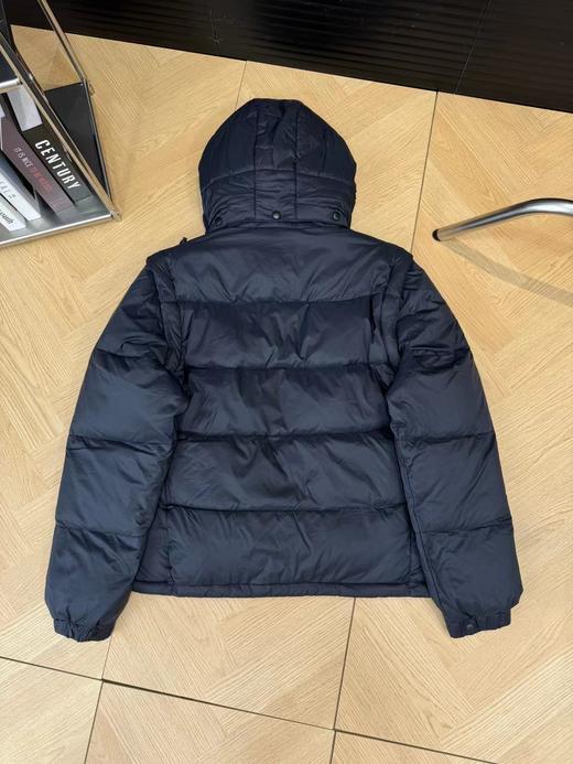 D110625新款Cyclone二合一可拆卸袖子鹅绒羽绒服男女同款 商品图4