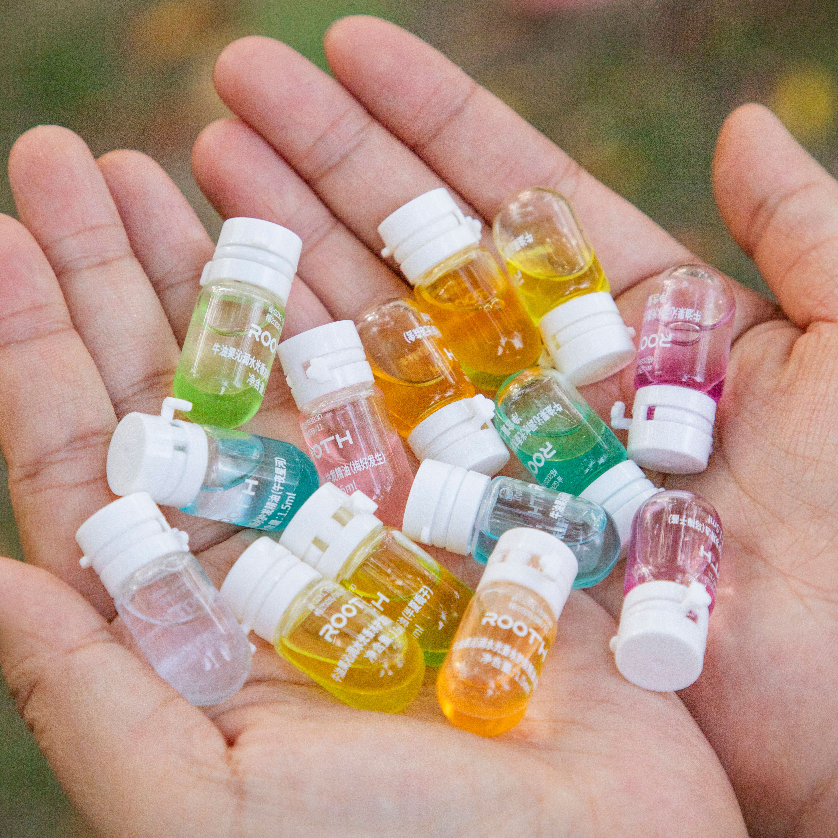 热卖！2盒立减20元！次抛护发精油！【1盒到手12种香型 】ROOTH 牛油果沁润水光次抛护发精油 好闻清爽不油腻 1.5ml*16颗/盒