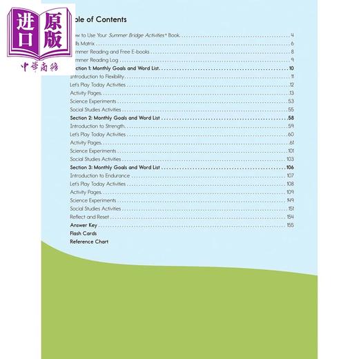 【中商原版】新版美国IXL暑期衔接活动手册 五年级-六年级 Summer Bridge Activities Grades 5-6 暑假练习 英文原版进口图书 商品图1