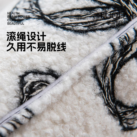 罗莱软装 画意流光抱枕 商品图3