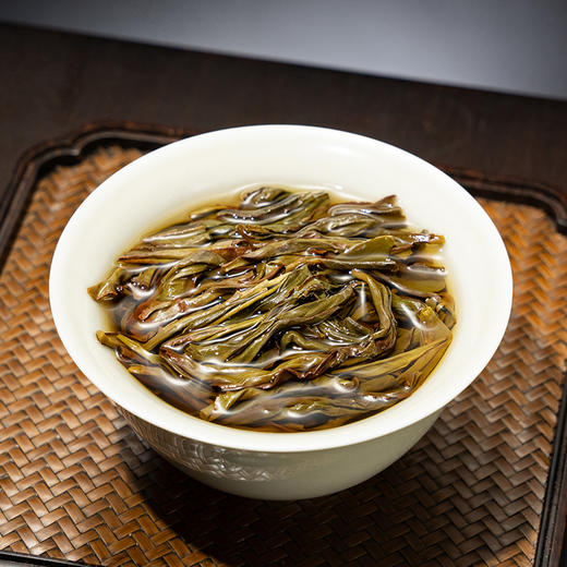 【年货礼盒】茶叶 凤凰单枞 正宗潮州凤凰单丛茶 黄枝香 乌龙茶 茶叶礼盒 茶饮 五虎 150g 商品图3