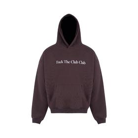 FTCC2025FW主线LOGO基础套头帽衫