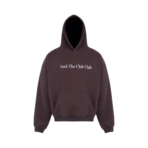 FTCC2025FW主线LOGO基础套头帽衫 商品图0