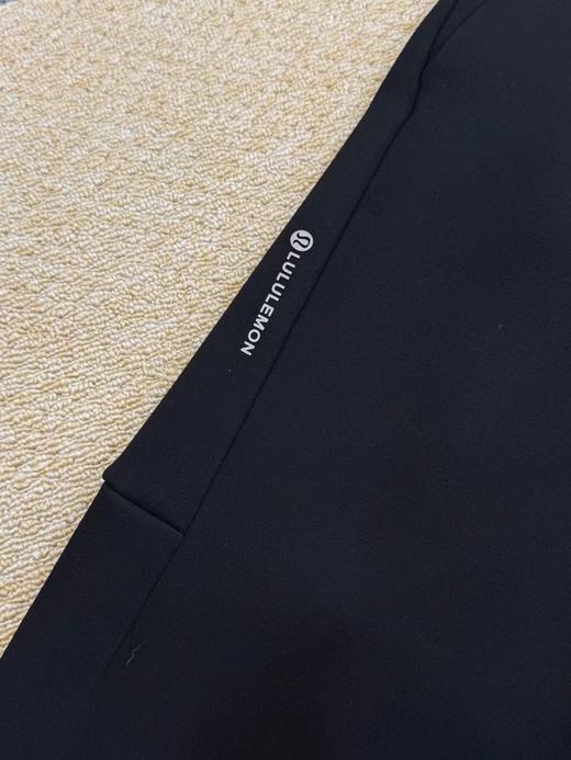 D110619秋冬男士运动休闲针织加绒加厚直筒长裤 商品图4